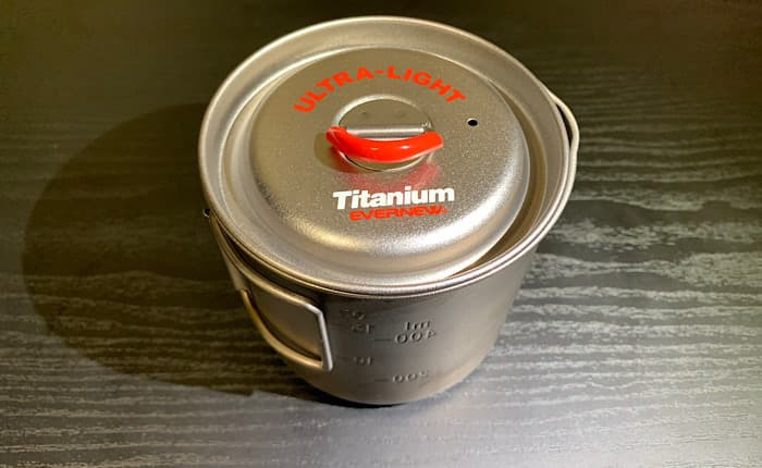 特上美品 チタンマグポット500 通販